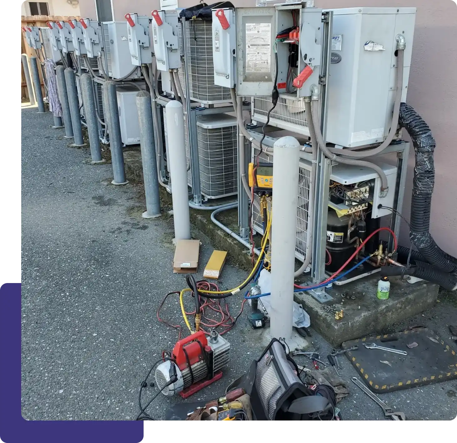 Service Temp Heating & Air Conditioning